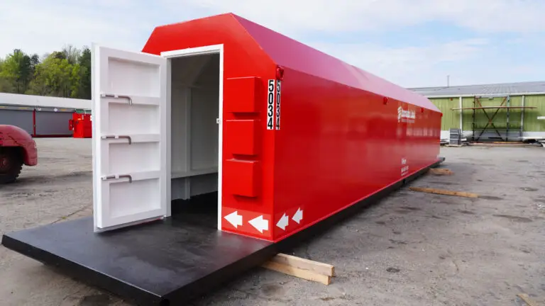 Mobile Tornado Shelter Rental Unit