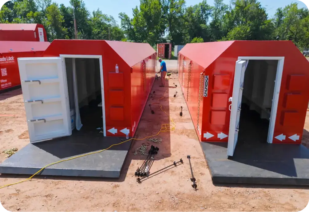 container open